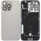 Compra una tapa trasera usada con placa de acero y carga inalámbrica para iPhone 16 Pro Max en Guatemala.
