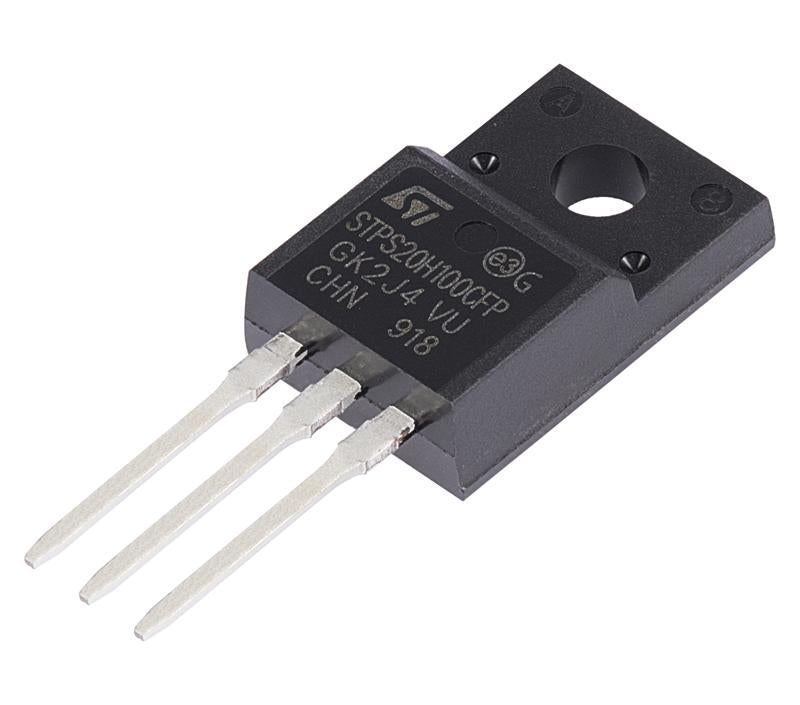 Rectificador Schottky de Potencia STPS20H100CFP para Playstation 4 (Requiere soldadura)