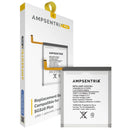 Batería AmpSentrix Pro para Samsung Galaxy S26 Plus, repuesto de alta calidad para reparación, vista frontal detallada.