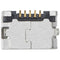 Puerto de carga Micro B de 05 Pin con 2 puntos de anclaje - se requiere soldadura