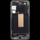 Pantalla OLED verde de 120Hz para Samsung Galaxy S23 Plus SM-S916B, con marco, repuesto aftermarket.