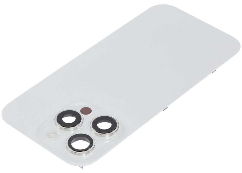 Compra una tapa trasera usada para iPhone 16 Pro compatible con MagSafe y carga inalámbrica en Guatemala.