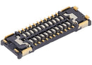 Conector FPC de 22 pines para cámara trasera de iPhone Air, repuesto esencial para reparación.