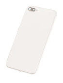 Tapa trasera para iPhone 8 Plus con componentes pequeños pre-instalados (Usada, Grado A) (Plata)