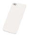 Tapa trasera para iPhone 8 Plus con componentes pequeños pre-instalados (Usada, Grado A) (Plata)