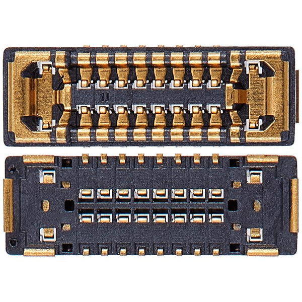Encuentra el conector de altavoz de auricular para iPhone 13 Series (16 Pin) en Guatemala, ideal para reparaciones y componentes originales de Apple.