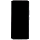 Pantalla OLED Xiaomi 15 Pro refurbished blanca con marco, ideal para reparación y reemplazo de display.