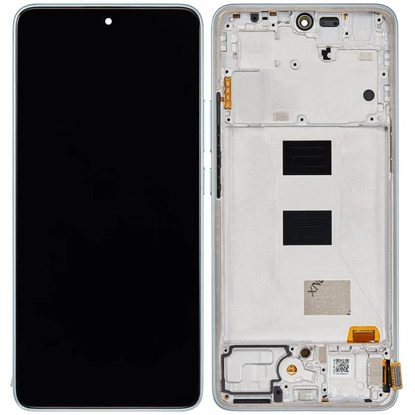 Reparación de Pantalla OLED con Marco para Xiaomi Redmi Note 14 5G en Guatemala.