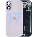 tapa trasera original con MagSafe y NFC y Flashlight flex iPhone 17 (Lavender)