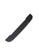 Paneles de tapa trasera superior e inferior para Motorola Moto Z (XT1650 / 2016) / Z Force Droid (Negro)