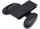 Soporte de mano ergonómico negro para Joy-Con Nintendo Switch 2, mejora el agarre y la comodidad.