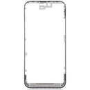 Marco de LCD sin pegamento para iPhone 15 Pro Max, paquete de 5 unidades, disponible en Guatemala para reparaciones de pantalla al por mayor.