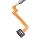 Sensor de huella flex Aqua Green para Xiaomi Redmi Note 10, repuesto para reparación.