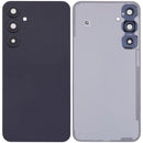 Tapa trasera azul marino para Samsung Galaxy A35 5G (A356) con lente de cámara, repuesto de cristal.