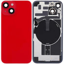 Encuentra tapas traseras originales con MagSafe, NFC y Flashlight Flex para iPhone 14 en Guatemala.