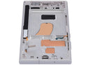 Pantalla OLED Sky Blue para Samsung Galaxy S23 Ultra con marco, 120Hz, ideal para reparación de display roto.