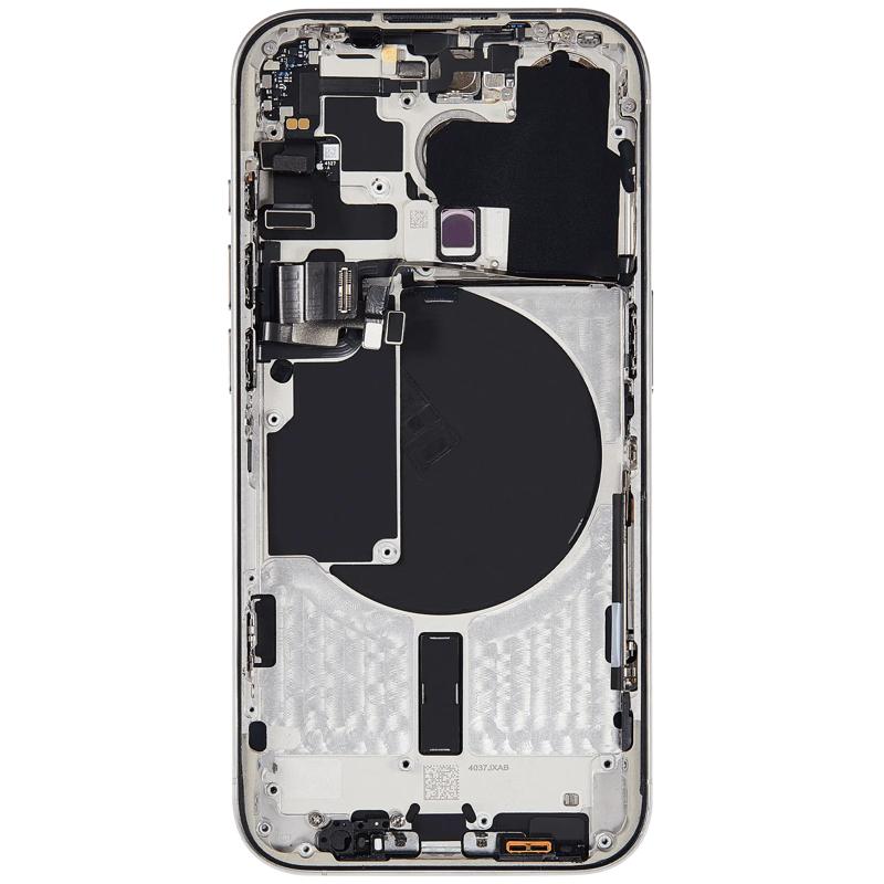 Encuentra la tapa trasera para iPhone 15 Pro en Guatemala con garantía y en preventa.