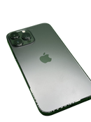 Encuentra iPhones 13 Pro Max seminuevos de 128GB en Guatemala con certificación de calidad y batería al 87%, disponibles en negro/grafito.