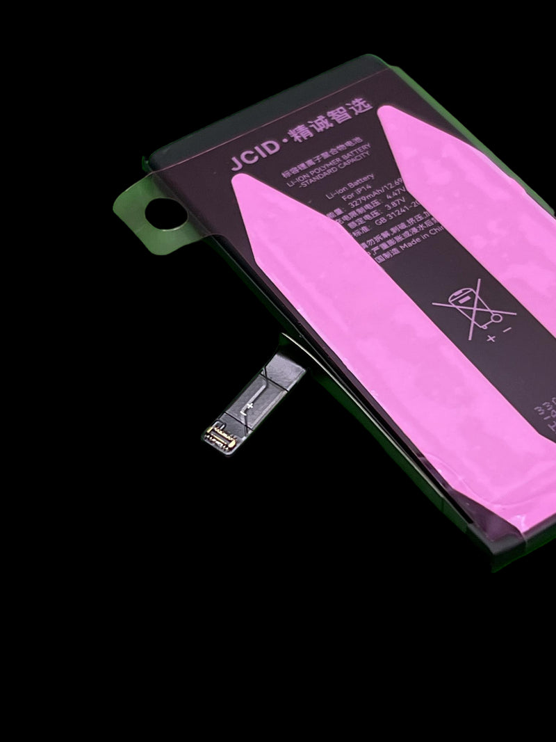 Bateria SIN MENSAJE V2 para iPhone 14 - conecta y reconoce como original automaticamente