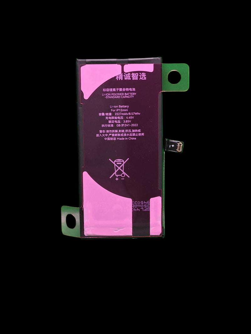 Bateria SIN MENSAJE v2 para iPhone 12 Mini - conecta y reconoce como original automaticamente