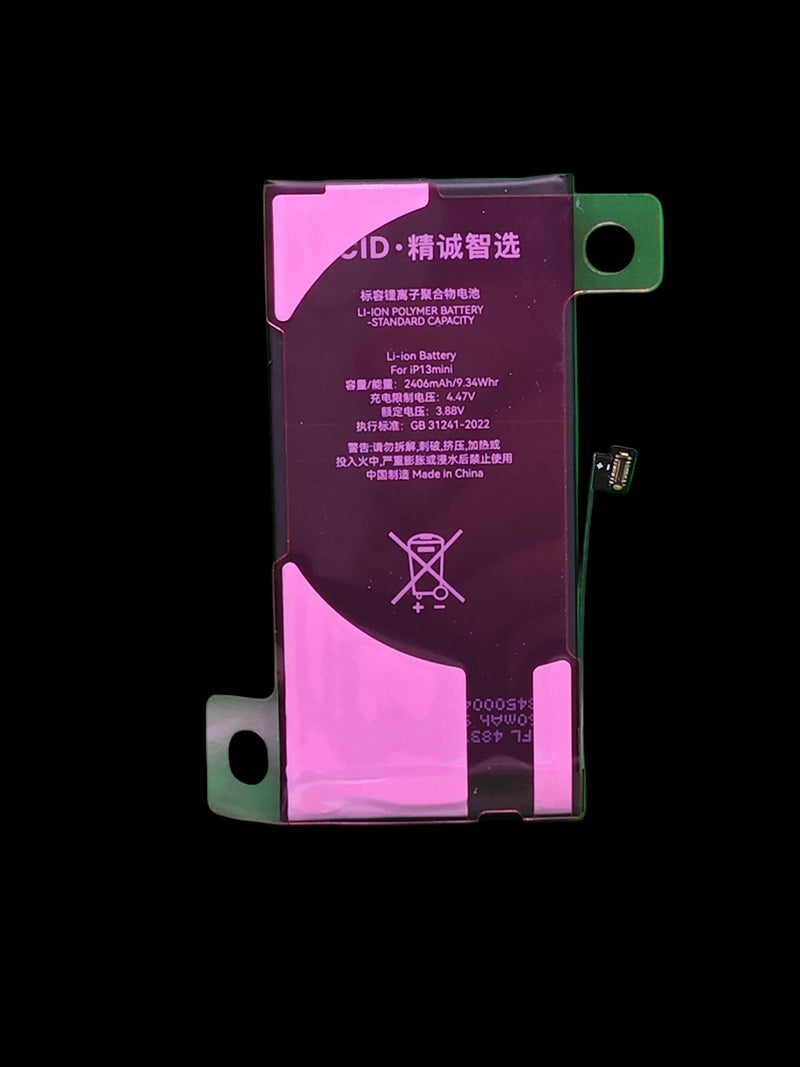 Bateria SIN MENSAJE v2 para iPhone 13 Mini - conecta y reconoce como original automaticamente