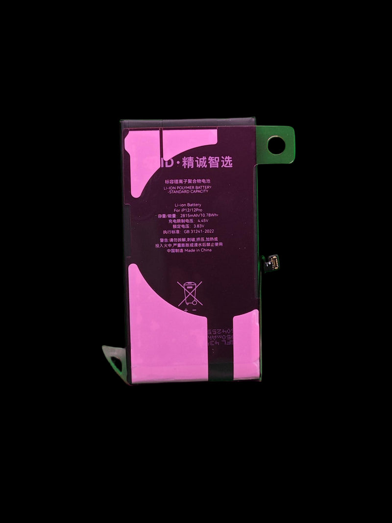 Bateria SIN MENSAJE v2 para iPhone 12/12 Pro - conecta y reconoce como original automaticamente