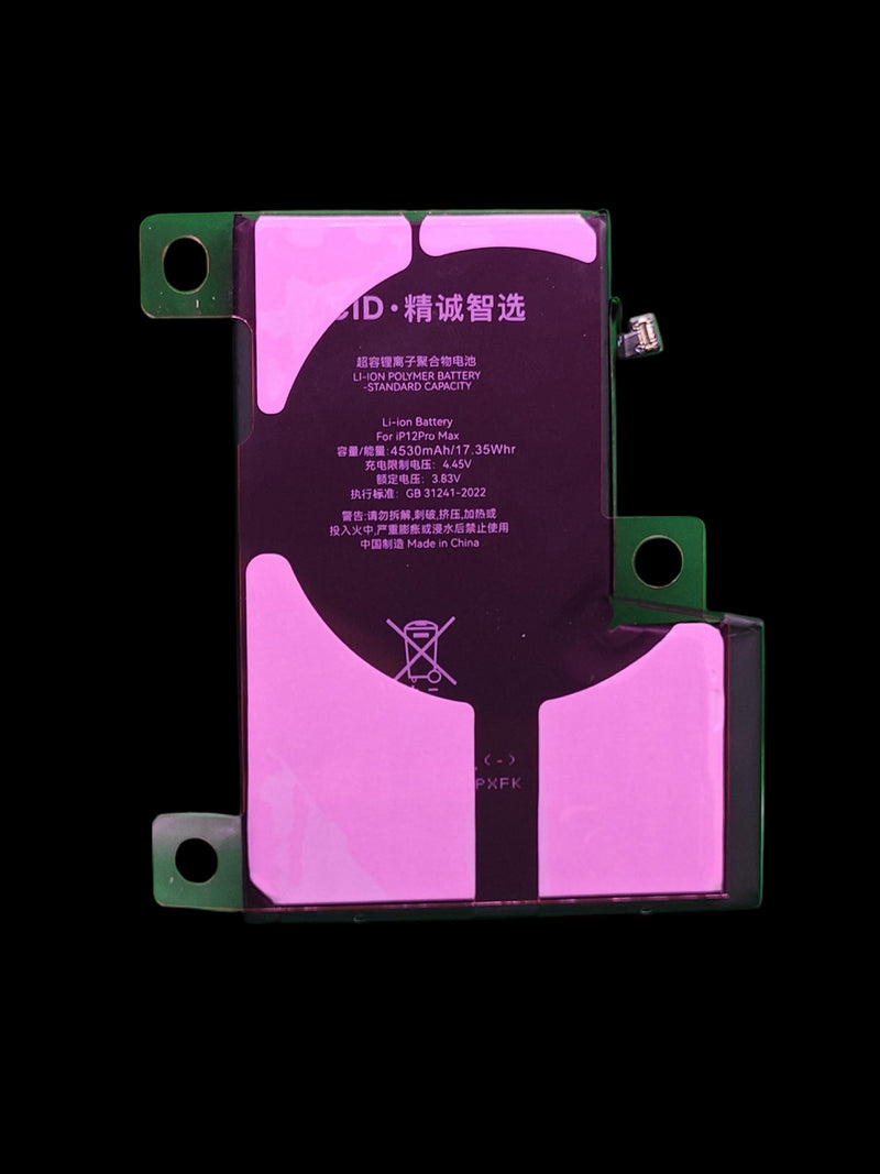 Bateria SIN MENSAJE v2 para iPhone 12 Pro Max - conecta y reconoce como original automaticamente