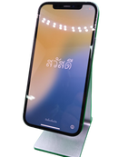 Venta de iPhone 12 seminuevo en Guatemala, libre de fábrica, grado 1, con certificado de salud de batería al 80%.