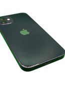 Venta de iPhone 12 seminuevo en Guatemala, libre de fábrica, grado 1, con certificado de salud de batería al 80%.