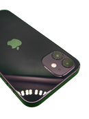 Venta de iPhone 12 seminuevo en Guatemala, libre de fábrica, grado 1, con certificado de salud de batería al 80%.