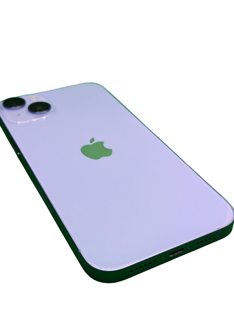 Encuentra iPhones 14 Plus seminuevos en Guatemala con certificado de grado 1 como nuevo y salud de batería al 86%.