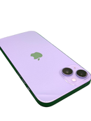 Encuentra iPhones 14 Plus seminuevos en Guatemala con certificado de grado 1 como nuevo y salud de batería al 86%.