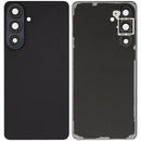 Tapa trasera negra con lente de cámara para Samsung Galaxy S26 Plus, SM-S947, repuesto Aftermarket.