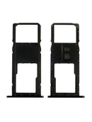 Bandeja para tarjeta SIM para Motorola Moto G7 Power (XT1955 / 2019) (Version internacional) (Negro ceramico)