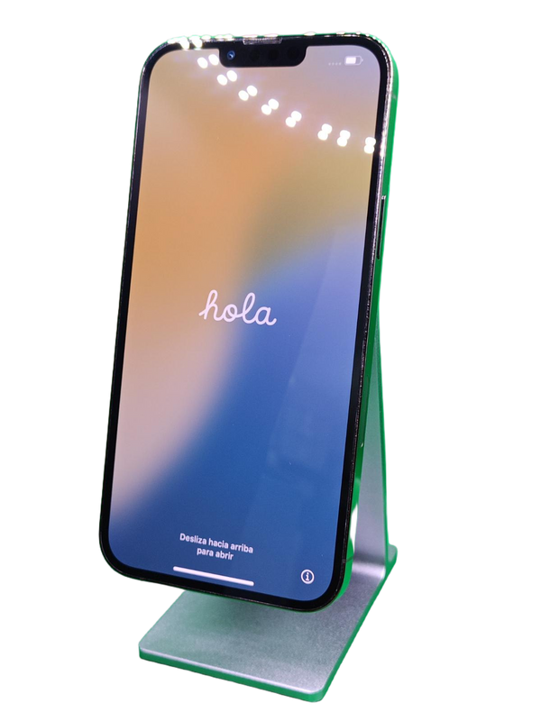 Encuentra iPhone 13 Pro Max Seminuevo en Guatemala con 128GB de almacenamiento, certificado como nuevo y salud de batería al 82%.