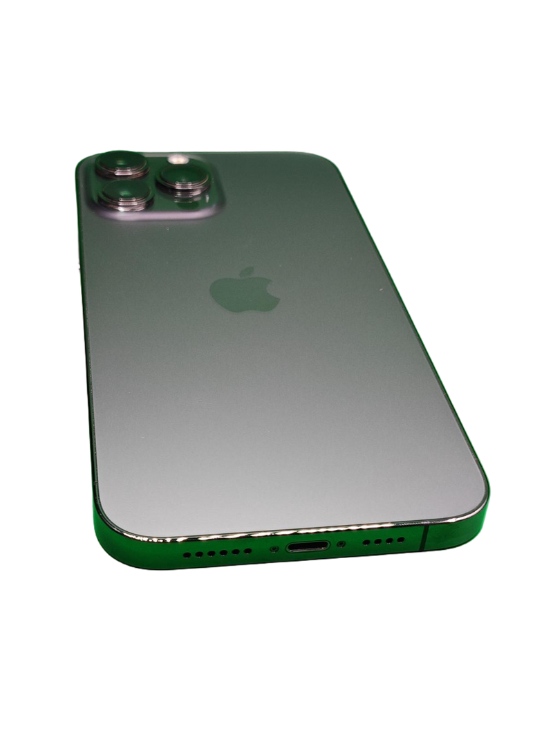 Encuentra iPhone 13 Pro Max Seminuevo en Guatemala con 128GB de almacenamiento, certificado como nuevo y salud de batería al 82%.