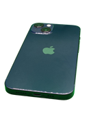 Venta de iPhone 13 seminuevo en Guatemala, color negro, libre de fábrica, grado 1 como nuevo, con 128GB y certificado de garantía.