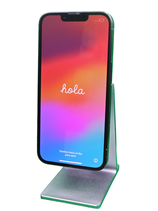 Compra un iPhone 13 seminuevo en Guatemala con garantía y excelente salud de batería.