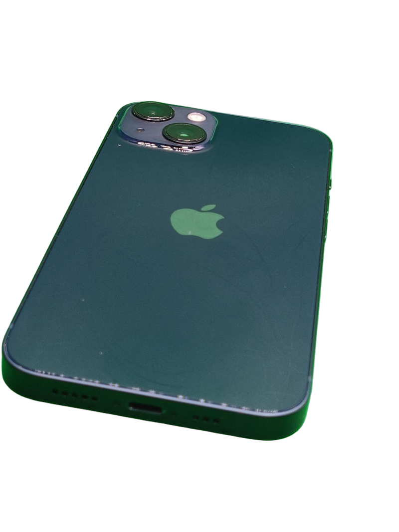 Compra un iPhone 13 seminuevo de 128GB en Guatemala con certificado de calidad y salud de batería al 85%.