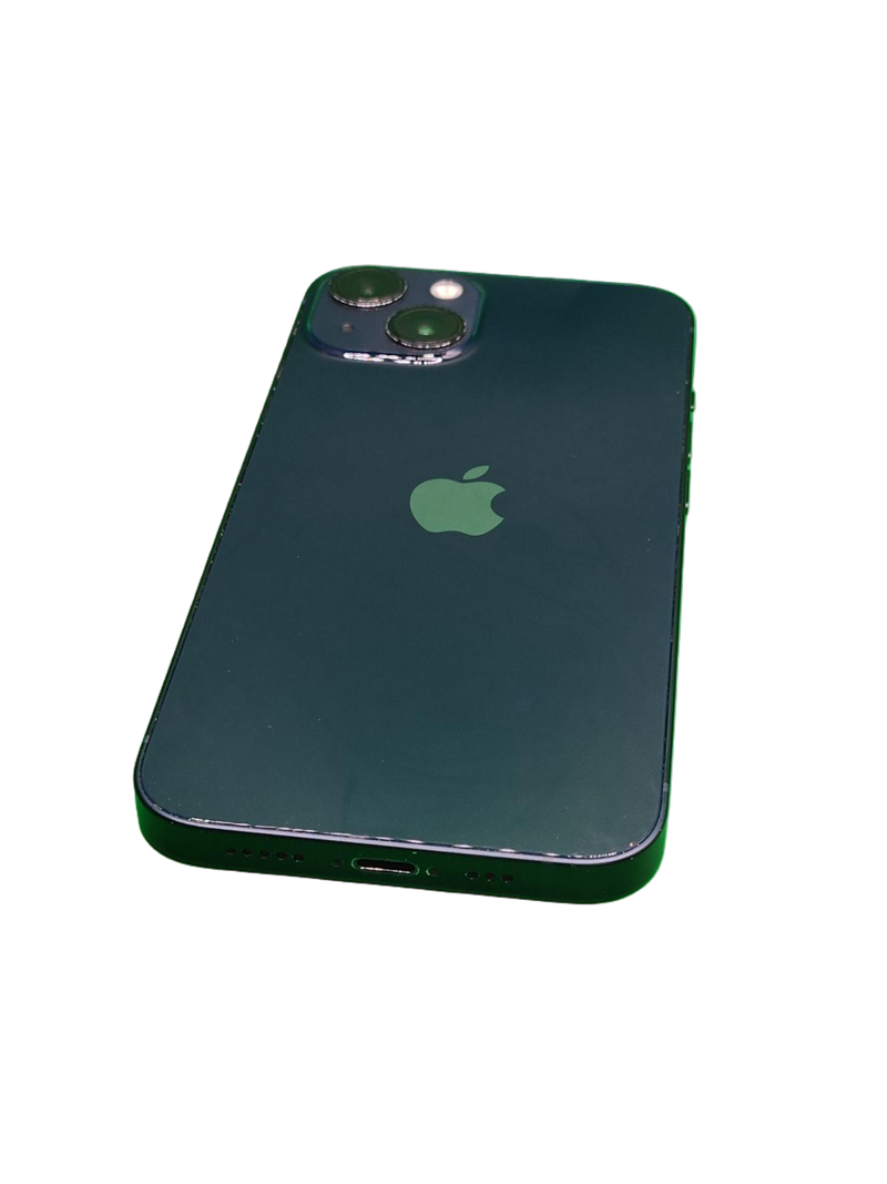 Encuentra iPhone 13 seminuevo en Guatemala, grado 1 como nuevo, 128GB, salud de batería al 100% y certificado.