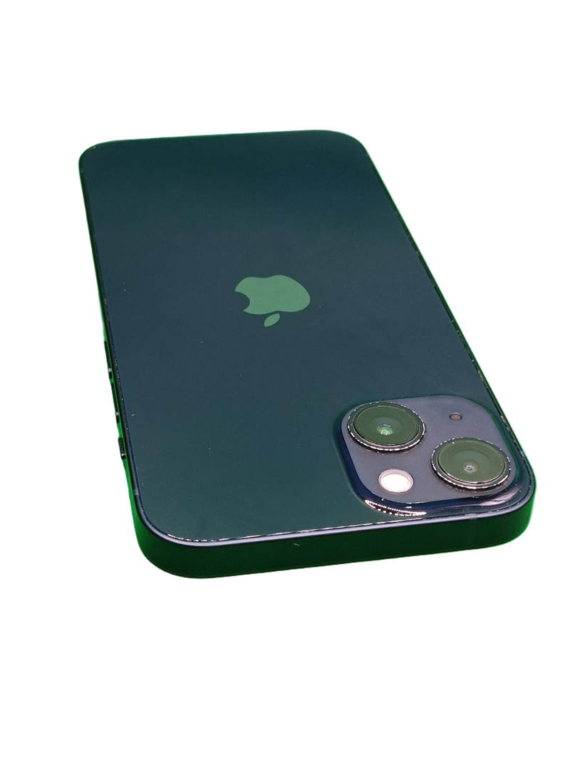 Encuentra iPhone 13 seminuevo en Guatemala, grado 1 como nuevo, 128GB, salud de batería al 100% y certificado.