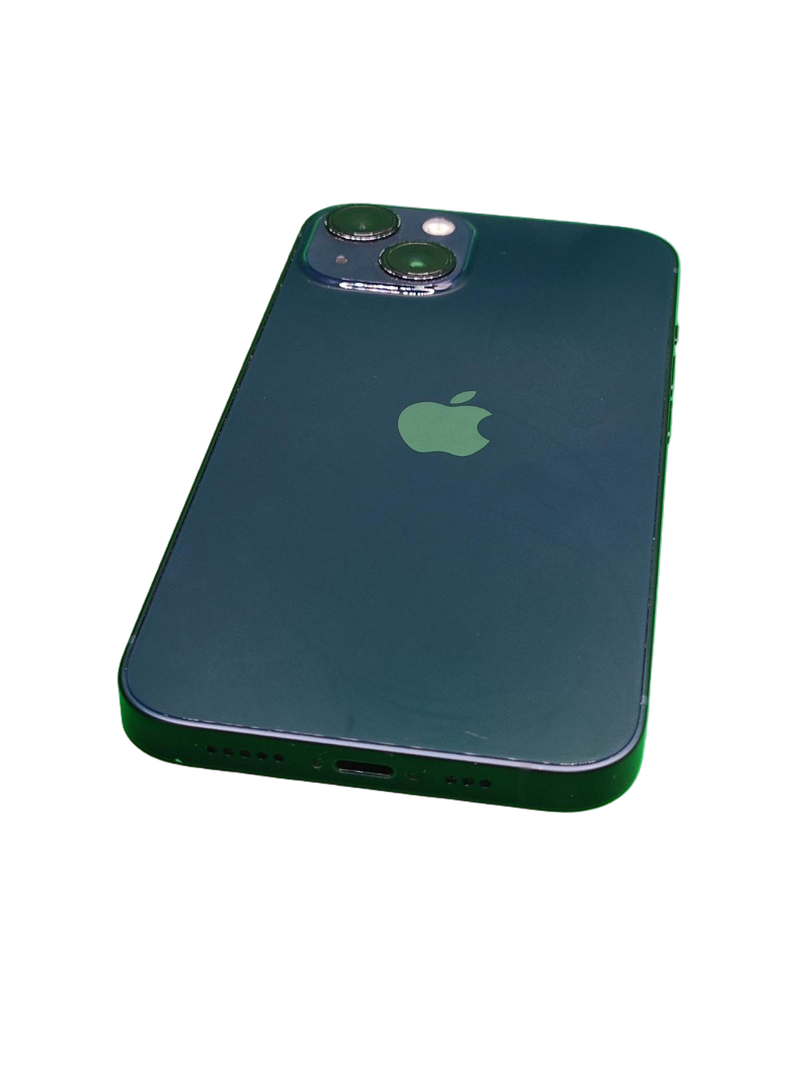 Venta de iPhone 13 seminuevo en Guatemala, 128GB, color negro, libre de fábrica, en excelente estado.