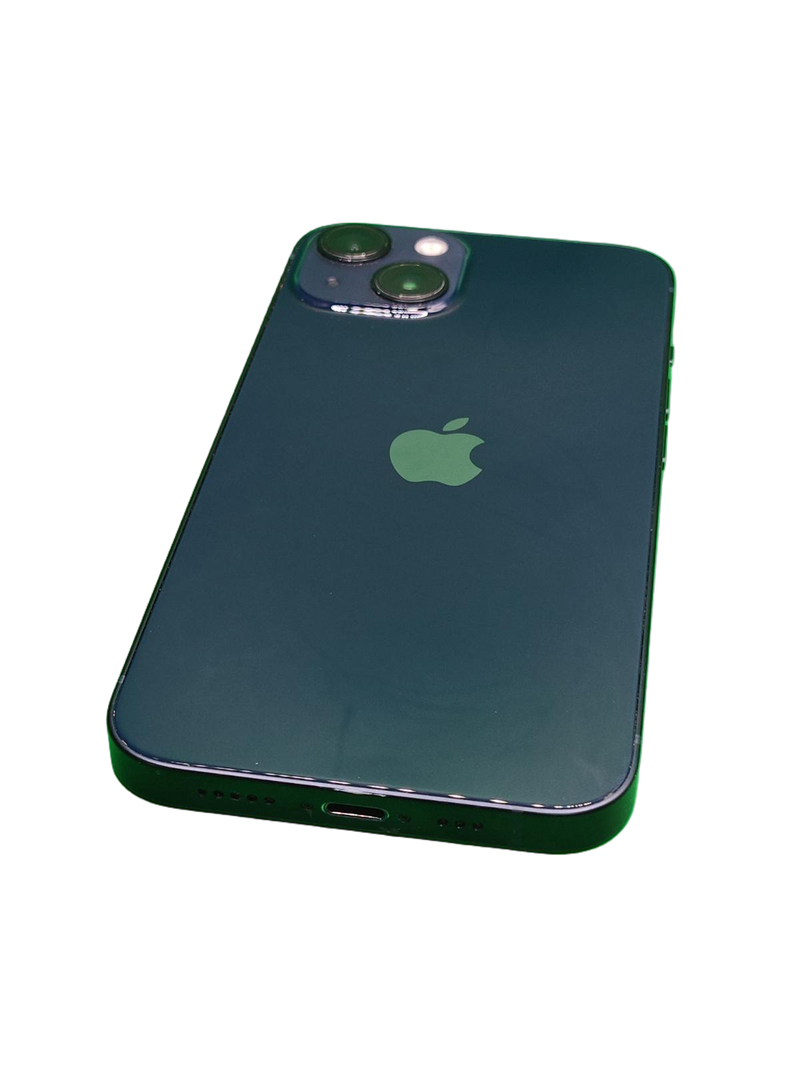Compra un iPhone 13 Seminuevo en Guatemala, negro, 128GB, grado 1 como nuevo y certificado con un 88% de salud de batería.