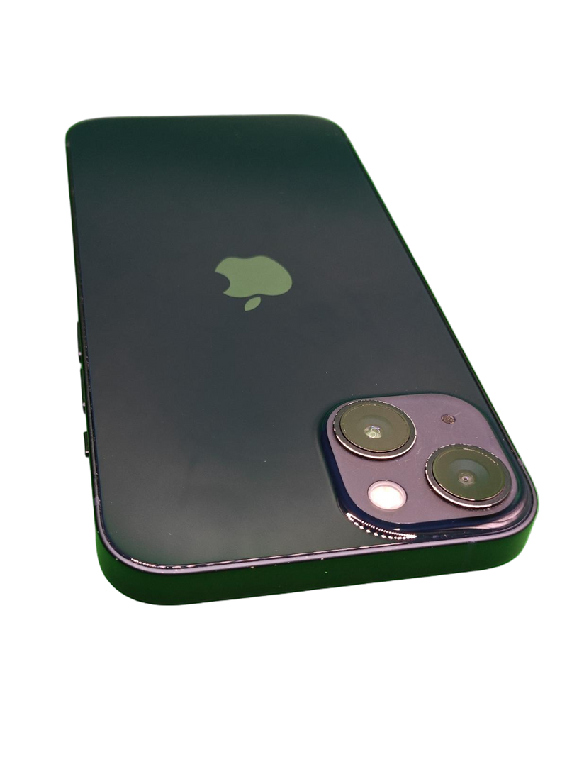 Compra tu iPhone 13 seminuevo de 128GB grado 1 como nuevo en Guatemala, certificado, con salud de batería al 87% y SIM física, libre de fábrica en color negro.