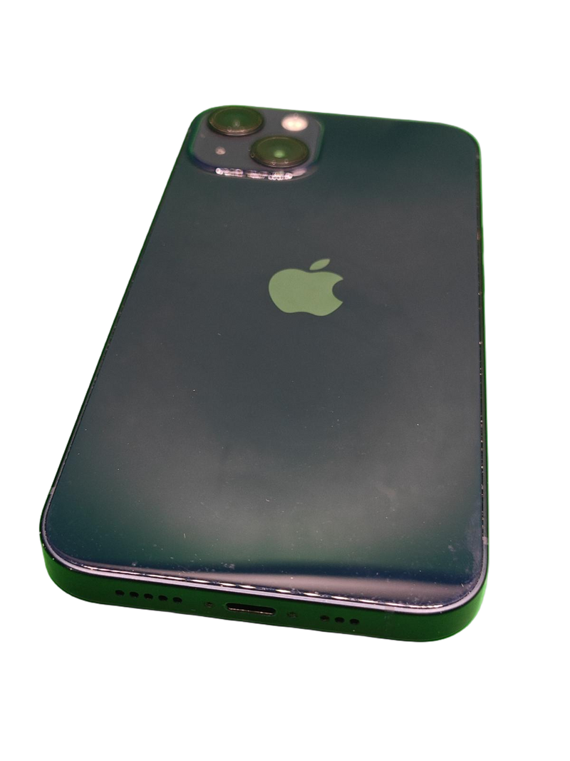iPhone 13 seminuevo en Guatemala, certificado, salud de batería 88%, libre de fábrica, grado 1 como nuevo, color negro, 128GB.
