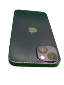 iPhone 13 seminuevo en Guatemala, certificado, salud de batería 88%, libre de fábrica, grado 1 como nuevo, color negro, 128GB.