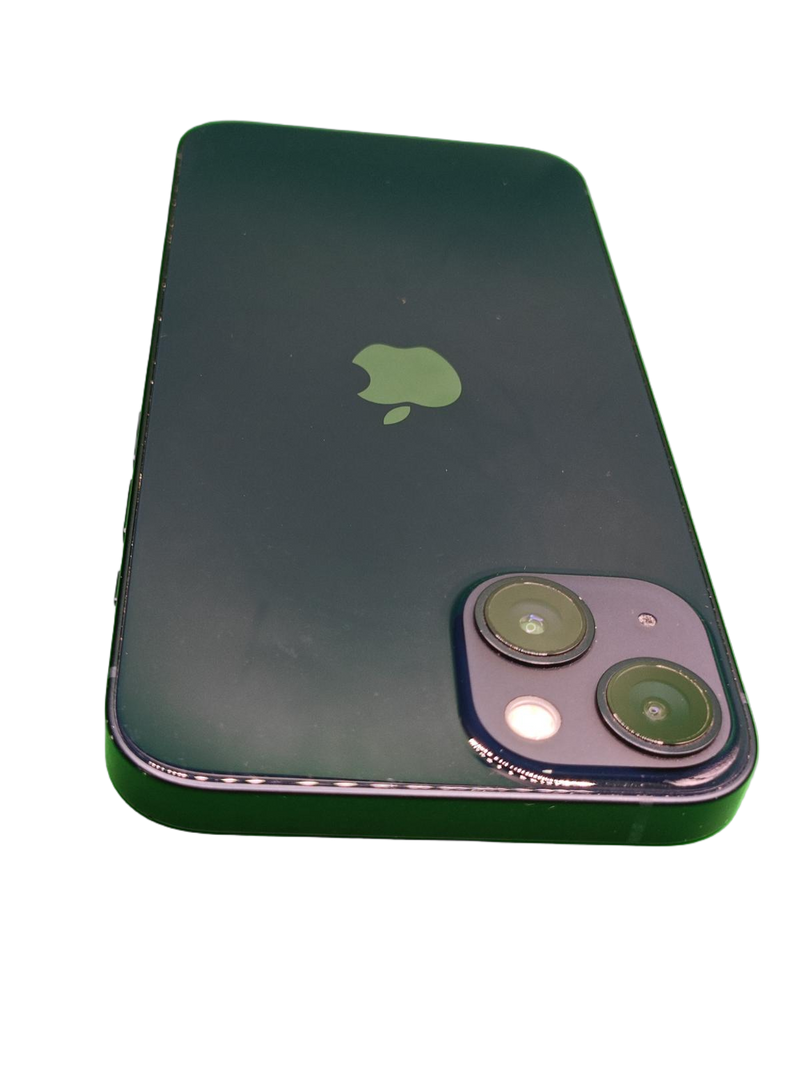 iPhone 13 seminuevo en Guatemala, certificado, salud de batería 88%, libre de fábrica, grado 1 como nuevo, color negro, 128GB.