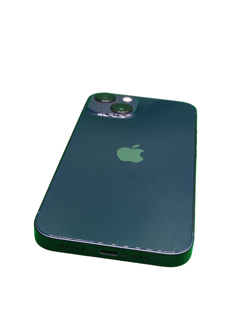 Venta de iPhone 13 seminuevo en Guatemala, libre de fábrica y certificado, con garantía, color negro y 128GB.