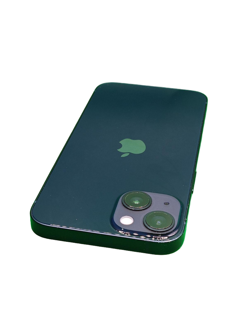 Venta de iPhone 13 seminuevo en Guatemala, libre de fábrica y certificado, con garantía, color negro y 128GB.