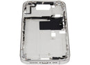 Tapa superior blanca de titanio para iPhone 16 Pro, versión US, con botones de encendido/volumen. Repuesto A3083.